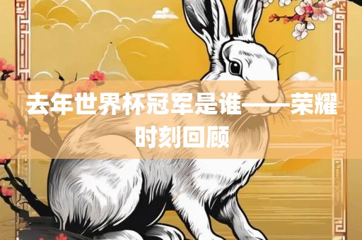 去年世界杯冠漯河市盈旭机械设备有限公司军是谁——荣耀时刻回顾