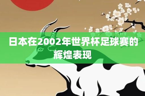 日本在2002年世界杯足球赛的辉煌表现漯河市盈旭机械设备有限公司