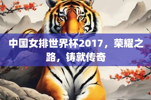 中国女排世界杯2017，荣耀之路，铸就传奇