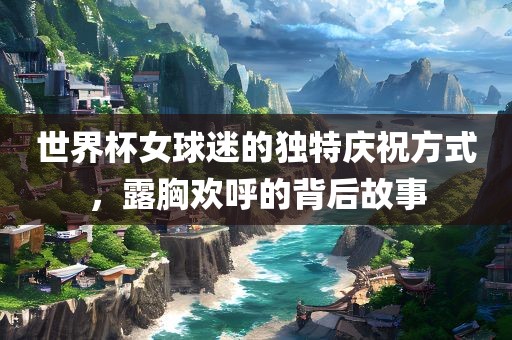 世界杯女球迷的独特庆祝方式漯河市盈旭机械设备有限公司，露胸欢呼的背后故事