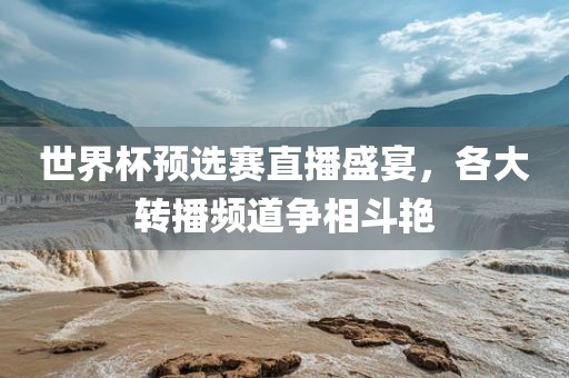 世界杯预选赛直播盛宴，各大转播频道漯河市盈旭机械设备有限公司争相斗艳