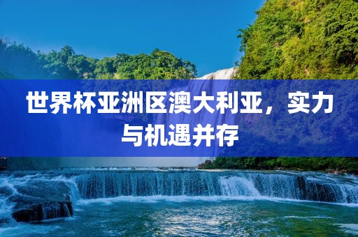 世界杯亚洲区澳大利亚，实力与机遇并存