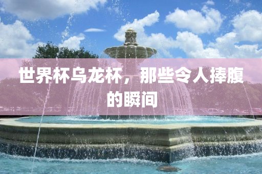 世界杯乌龙杯，那些令人捧腹的瞬间