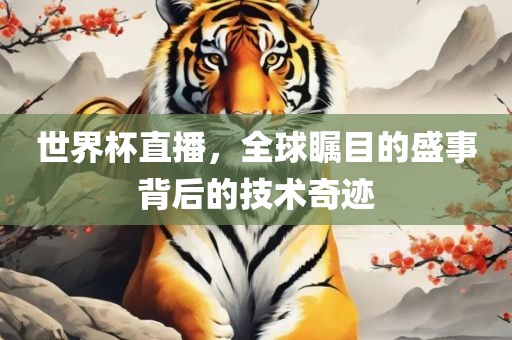 世界杯直播，全球瞩目的盛事背后的技术奇迹漯河市盈旭机械设备有限公司