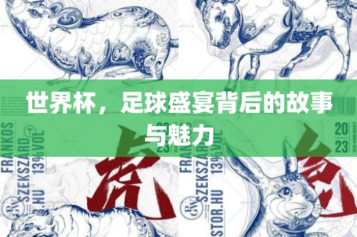 世界杯，足球盛宴背后的故事与魅力