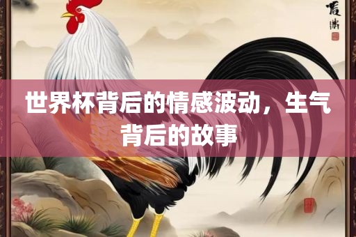 世界杯背后的情感波动，生气背后的故事漯河市盈旭机械设备有限公司