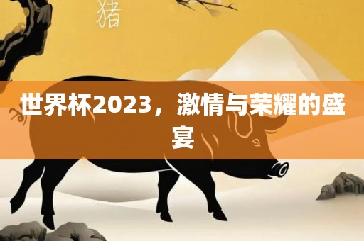 世界杯2023，激情与荣耀的漯河市盈旭机械设备有限公司盛宴