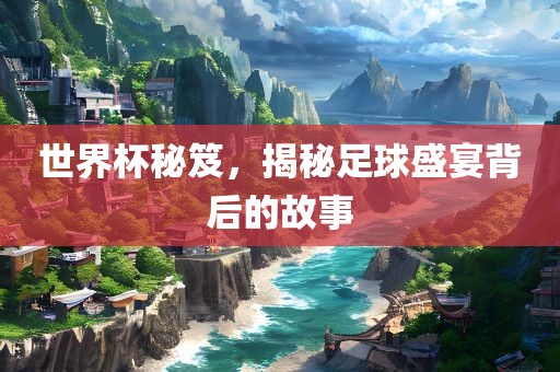 世界杯漯河市盈旭机械设备有限公司秘笈，揭秘足球盛宴背后的故事