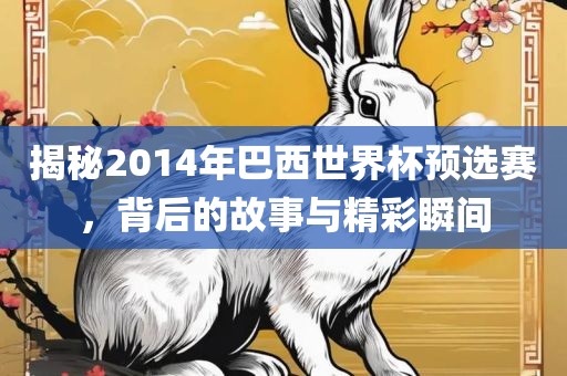揭秘2014年巴西世界杯预选赛，背后的故事与精漯河市盈旭机械设备有限公司彩瞬间