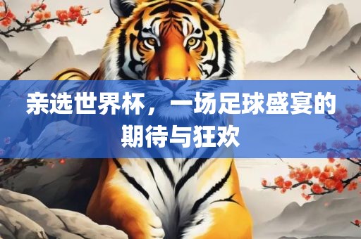 亲选世界杯，一场足球盛宴的期待与狂欢漯河市盈旭机械设备有限公司