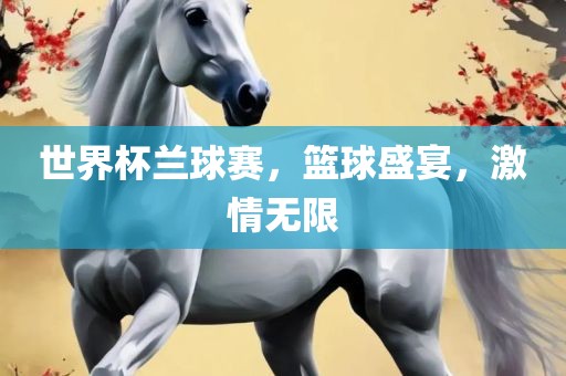 世界杯兰球赛，篮球盛宴，激情无限