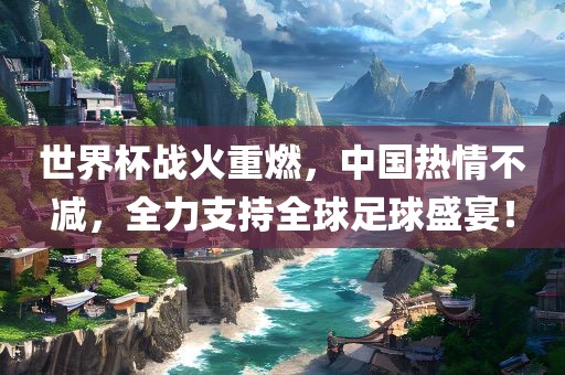 世界杯战火重燃，中国热情不减，全力支持全球足球盛宴！漯河市盈旭机械设备有限公司