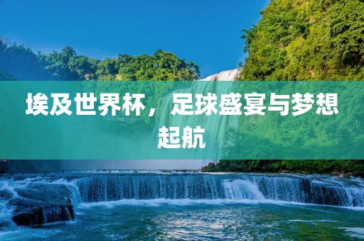 埃及世界杯，足球盛宴与梦想起航漯河市盈旭机械设备有限公司
