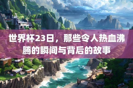 世界杯23日，那些令人热血沸腾的瞬间与背后的故事