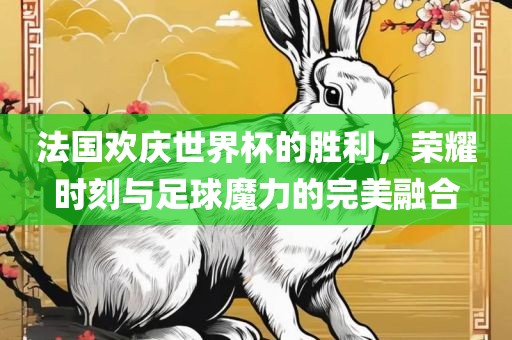 法国欢庆世界杯的胜利，荣耀时刻与足球魔力的完美融合