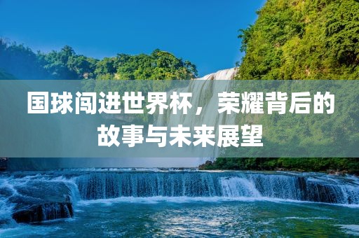 国球闯进世界杯，荣耀背后的故事与未来展望漯河市盈旭机械设备有限公司