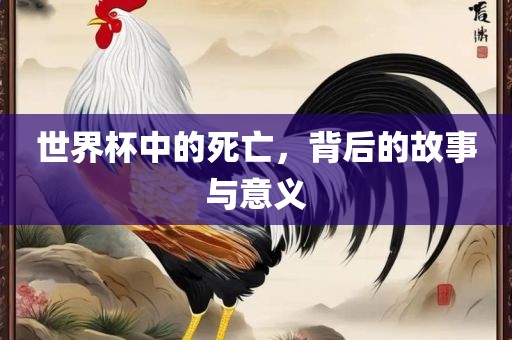 世界杯中的死亡，背后的故事与意义