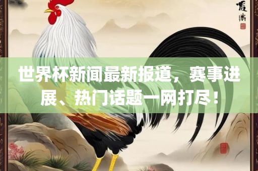 世界杯新闻最新报道，赛事进展、热门话题一网打尽！