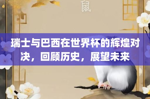 瑞士与巴西在世界杯的辉煌对决，回顾历史，展望未来