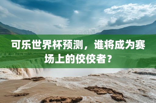 可乐世界杯预测，谁将成为赛场上的佼佼者？