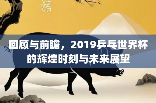 回顾与前瞻，2019乒乓世界杯的辉煌时刻与未来展望