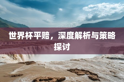 世界杯平赔，深度解析与策略探讨漯河市盈旭机械设备有限公司