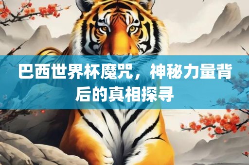 巴西世界杯魔咒，神秘力量背后的真相探寻漯河市盈旭机械设备有限公司