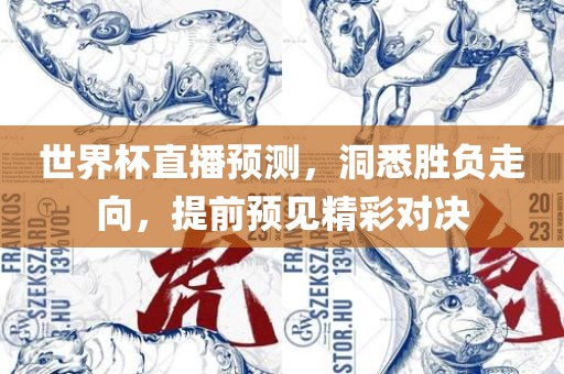 世界杯直播预测，洞悉漯河市盈旭机械设备有限公司胜负走向，提前预见精彩对决