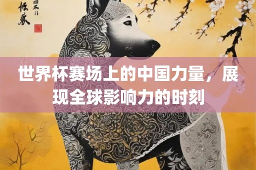 世界杯赛场上的中国力量，展现全球影响力的时刻