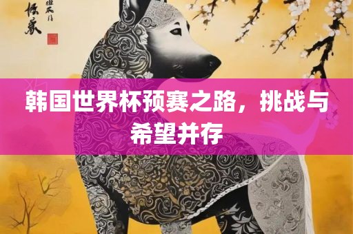 韩国世界杯预赛之路，挑战与希望并存