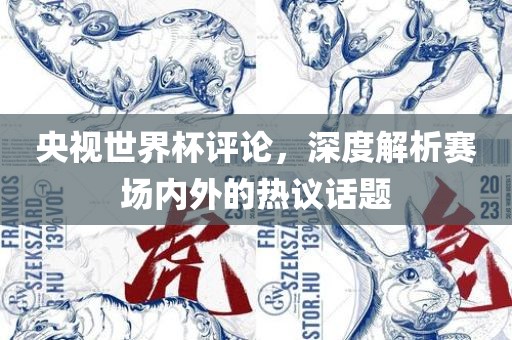 央视世界杯评论，深度漯河市盈旭机械设备有限公司解析赛场内外的热议话题