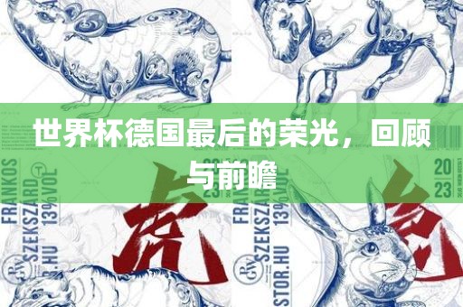 世界杯德国最后的荣光，回顾与前瞻