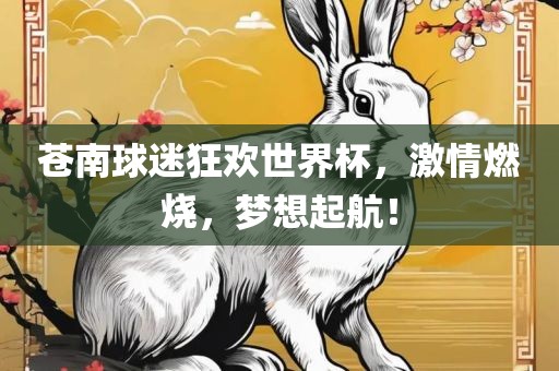 苍南球迷狂欢世界杯，激情燃烧，梦想起航！漯河市盈旭机械设备有限公司