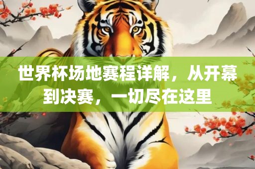 世界杯场地赛程详解，从开幕到决赛，一切尽在漯河市盈旭机械设备有限公司这里