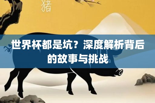 世界杯都是坑？深度解析背后的故事与挑战