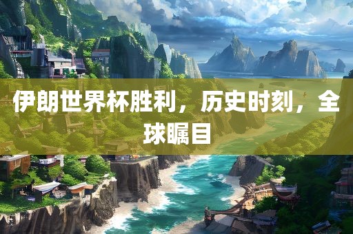 伊朗世界杯胜利，历史时刻，全球瞩目