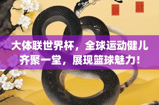 大体联世界杯，全球运动健儿齐聚一堂，展现篮球魅力！