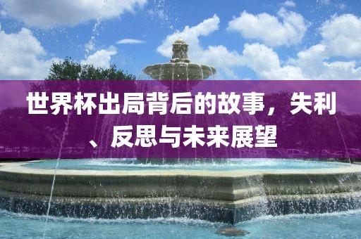 世界杯出局背后的故事，失利、反思与未来展望