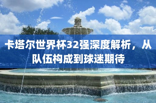 卡塔尔世界杯32强深度解析，从队伍构成到球迷期待