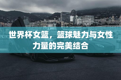 世界杯女篮，篮球魅力与女性力量的完美结漯河市盈旭机械设备有限公司合