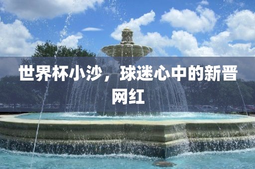 世界杯小沙，球迷心中的新晋网红漯河市盈旭机械设备有限公司