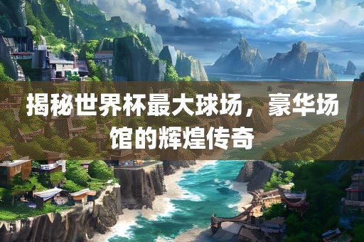 揭秘世界杯最大球场，豪华场馆的辉煌传奇漯河市盈旭机械设备有限公司