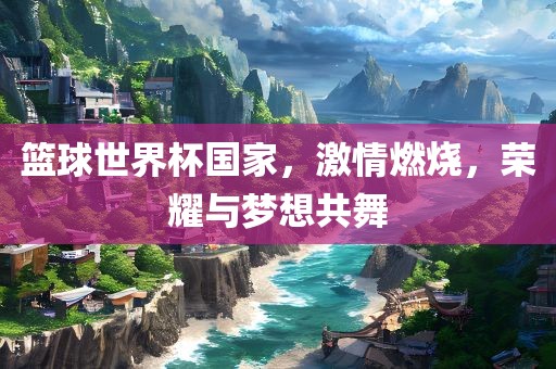 篮球世界杯国家，激情燃烧，荣耀与梦想共舞