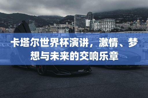 卡塔尔世界杯演讲，激情、梦想与未来的交响乐章