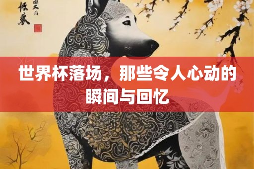 世界杯落场，那些令人心动的瞬间与回忆漯河市盈旭机械设备有限公司