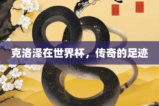 克洛泽在世界杯，传奇的足迹