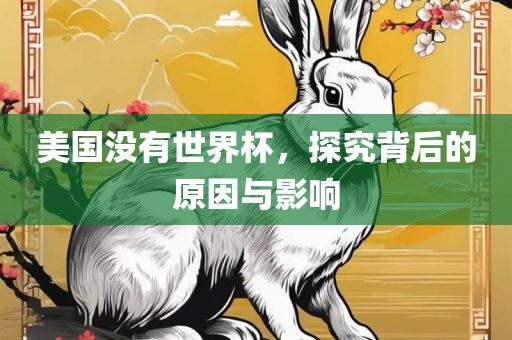 美国没有世界杯，探究背后的原因与影响