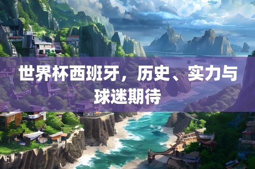 世界杯西班牙，历史、实力与球迷期待